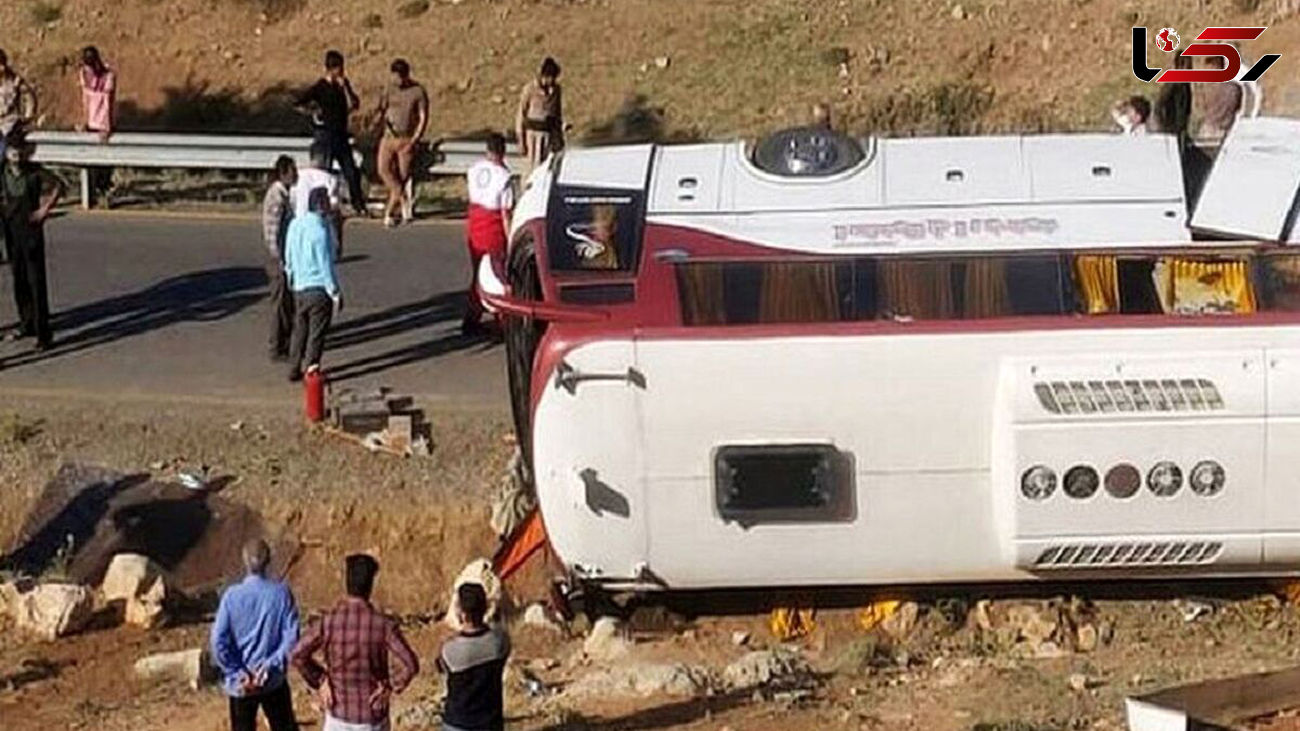  ۲۳ مصدوم و 6 فوتی تصادف اتوبوس زائران به ایران انتقال داده شدند