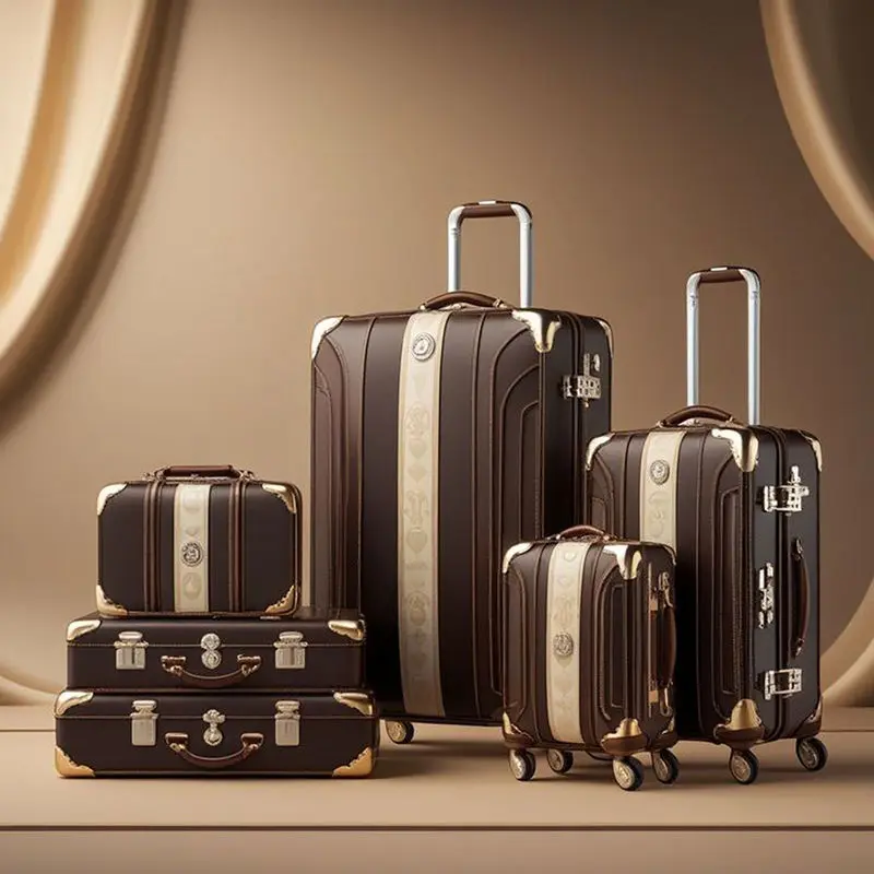 چمدان مسافرتی دخترانه شیک