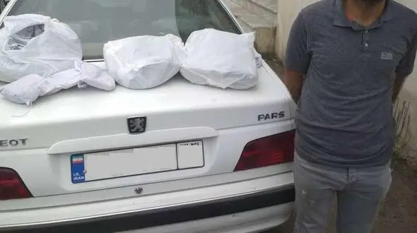 کشف بیش از 30 کیلوگرم مواد مخدر در لاهیجان