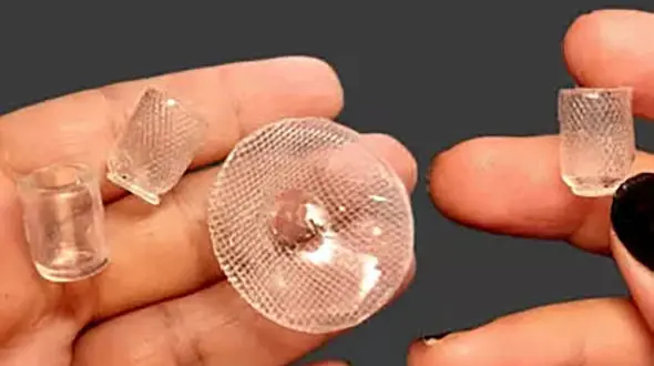 طرز ساخت وسایل مینیاتوری بلوری و کریستالی با کمترین مواد + فیلم