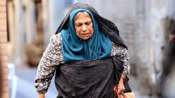 شیکی چهره و استایل گوهر خیراندیش / اوج زیبایی در 70 سالگی ! + عکس 