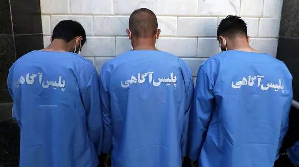 بازداشت دزدان حرفه ای طلاها در اهواز + جزییات