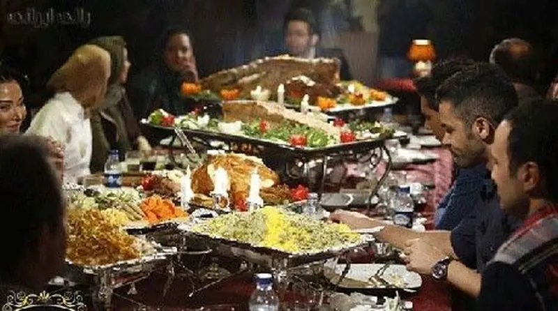   مهمانی بازیگران