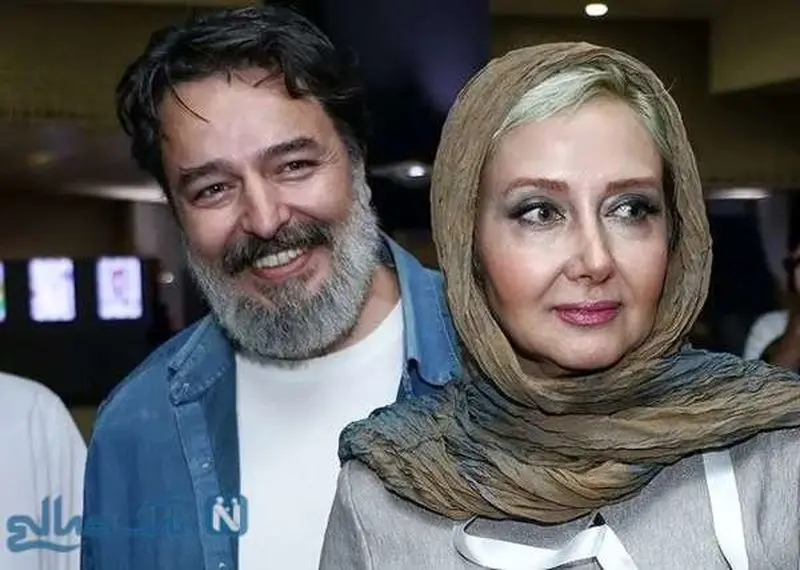 کتایون ریاحی و برادرش