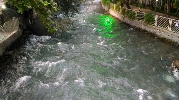 رفع تصرفات رودخانه کرج تا بیستم بهمن ماه