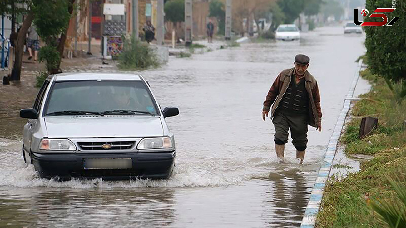 وقوع سیل و آبگرفتگی در برخی روستاهای استان تهران، مرکزی و سمنان