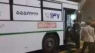 «پناه گرم» در راه تهران؛ ۱۵ اتوبوس برای شب‌های سرد بی‌خانمان‌ها