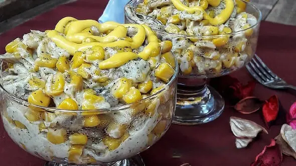 ذرت مکزیکی چطور درست می شود؟