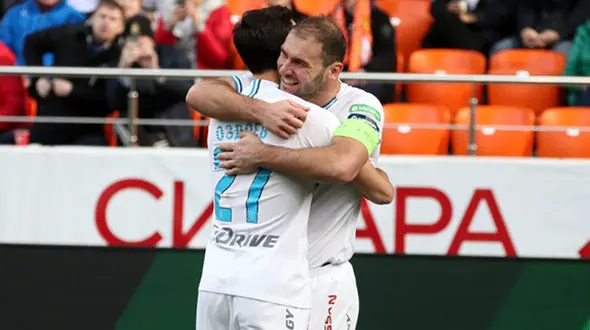 گل زیبای سردار‌ آزمون به در لیگ فوتبال روسیه + فیلم 