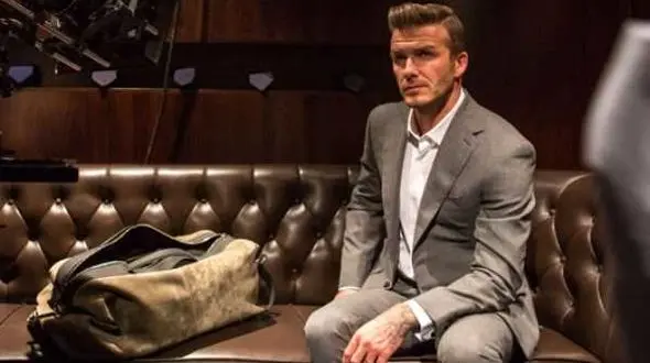 تیپ مردانه شیک به سبک دیوید بکهام + تصاویر 