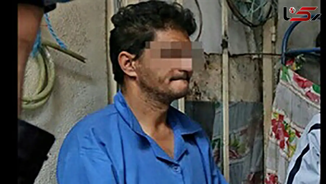 ابهام درباره حضور قاتل آزارگر ندا 7 ساله در سومین جلسه محاکمه + عکس