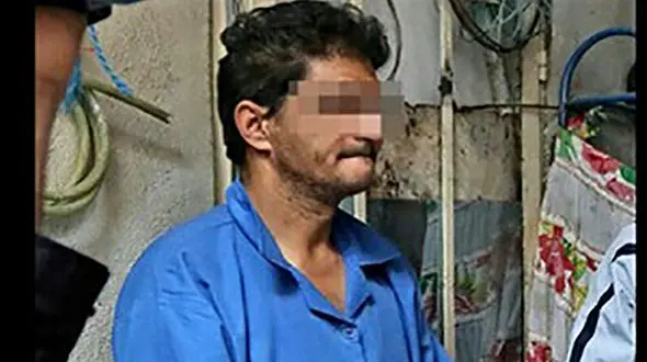 ابهام درباره حضور قاتل آزارگر ندا 7 ساله در سومین جلسه محاکمه + عکس