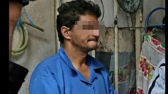 ابهام درباره حضور قاتل آزارگر ندا 7 ساله در سومین جلسه محاکمه + عکس