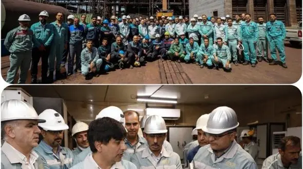 فولاد مبارکه با ثبت چندین رکورد در فروردین، گام اول را محکم برداشت/ راه اندازی جریان یک قدم روبه جلو در فولاد مبارکه