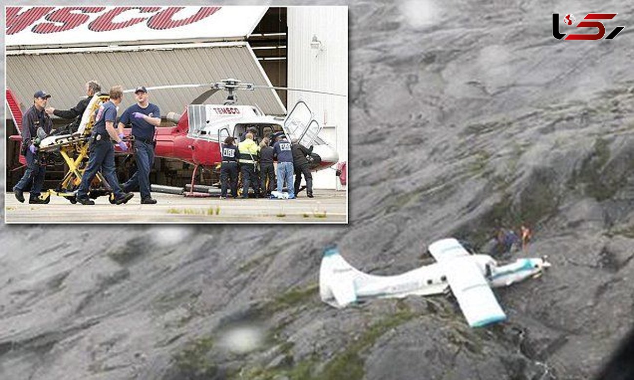 وحشت مسافران در فرود اضطراری هواپیما / 11 خارجی زخمی شدند + تصاویر