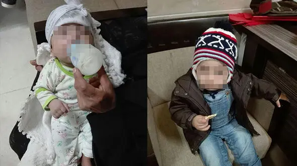 در این خانه تریاک جایگزین شیر مادر شد! / کودکانی که روزی 3 وعده تریاک می خورند+عکس 