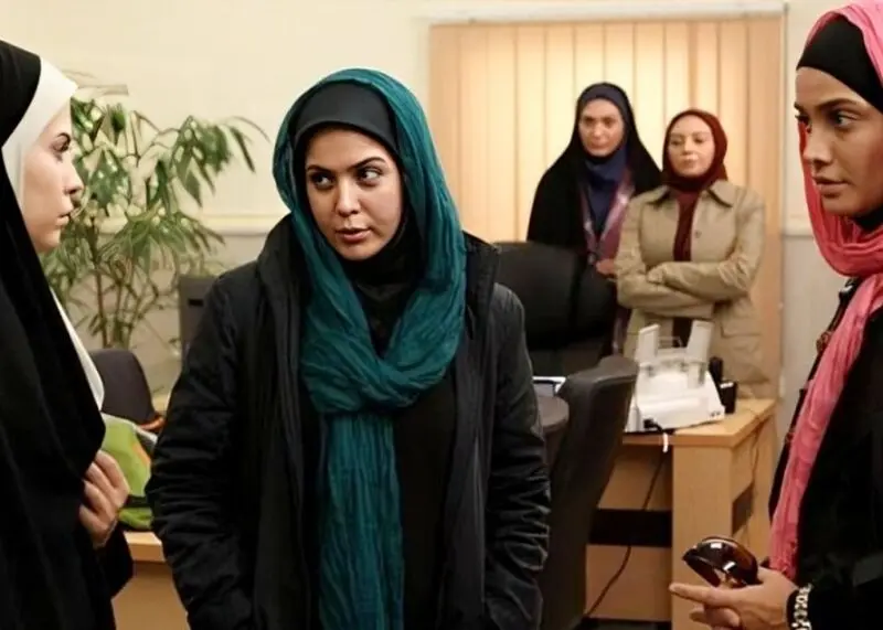 نازنین کریمی در دختران حوا