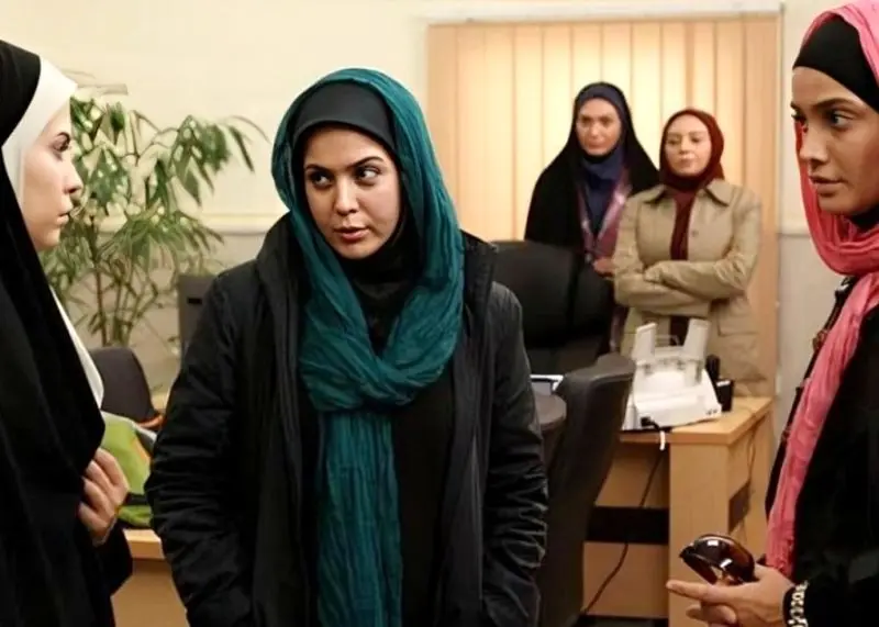 نازنین کریمی در دختران حوا