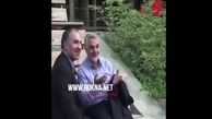 فیلم شوخی سردار شهید سلیمانی با همرزمش در زمین فوتبال + فیلم 