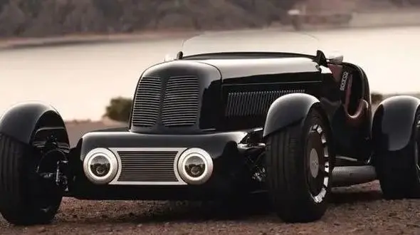 بازگشت شگفت‌ انگیز فورد SP40 با فناوری مدرن + عکس