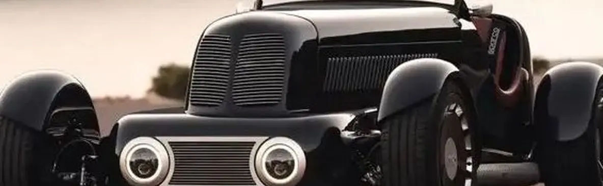 بازگشت شگفت‌ انگیز فورد SP40 با فناوری مدرن + عکس