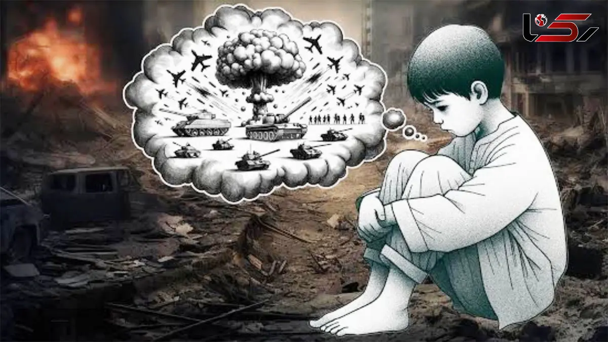 این علایم اضطراب جنگ در کودکان نشان می دهد  + راهکارهای علمی یک روانشناس بالینی