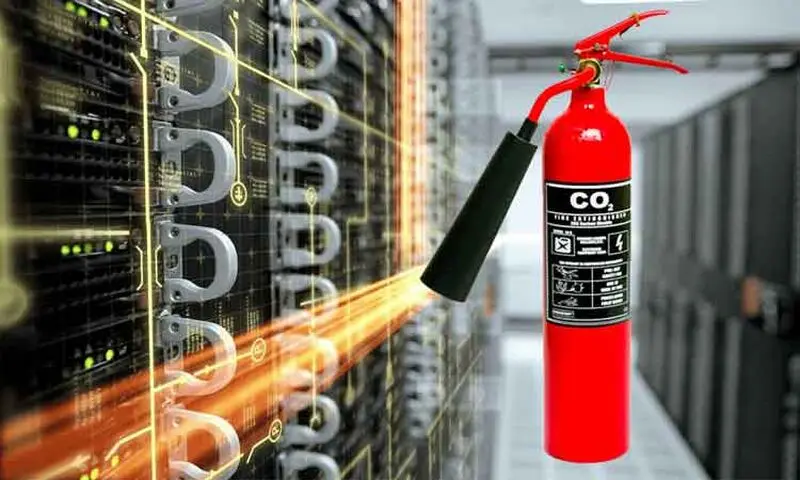 آشنایی با کپسول آتش نشانی co2