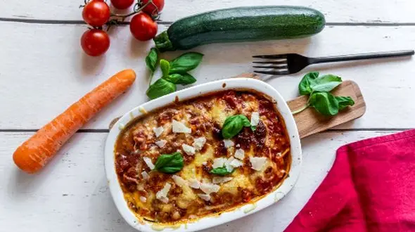 دستور تهیه لازانیا کدو سبز رژیمی و خوشمزه