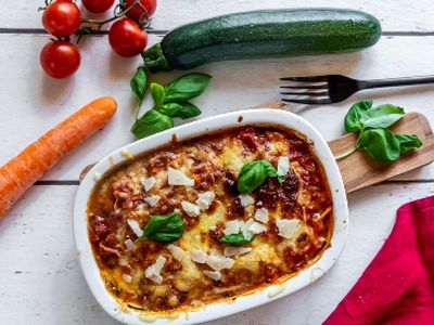 دستور تهیه لازانیا کدو سبز رژیمی و خوشمزه
