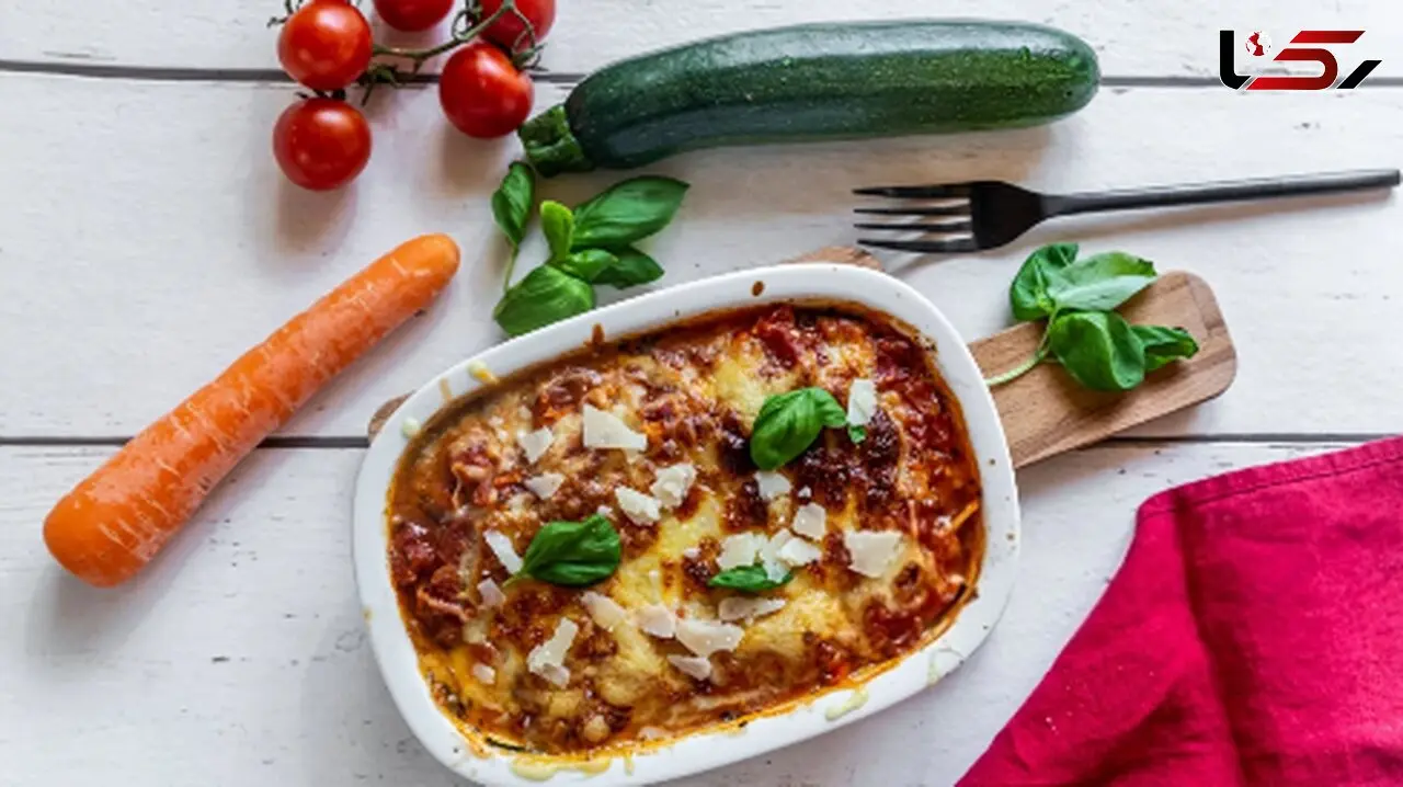 دستور تهیه لازانیا کدو سبز رژیمی و خوشمزه