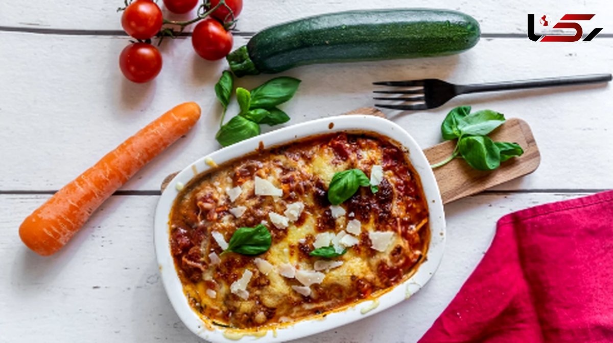 دستور تهیه لازانیا کدو سبز رژیمی و خوشمزه