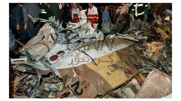 انتشار اولین عکس ها از سقوط مرگبار هلی کوپتر در لارستان / 3 سرنشین کشته شدند 