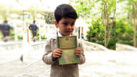 این پسر بچه ثبت نام کرد تا رییس جمهور ایران شود!+فیلم و عکس