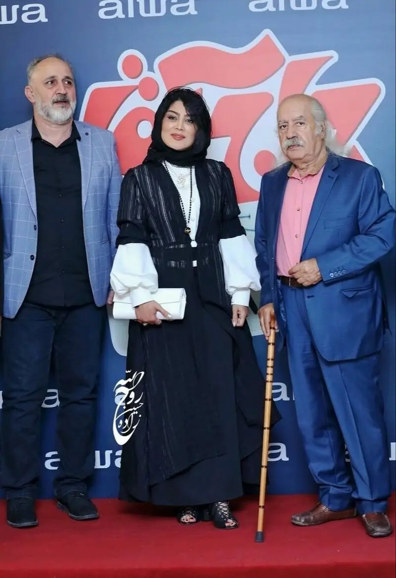 زهرا جهرمی و بهزاد فراهانی