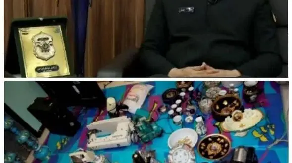  سرقت 20 میلیاردی از منازل جنوب اصفهان 