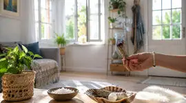 چطور خانه مان را از انرژی منفی پاک کنیم؟ / معرفی 10 روش ساده برای آرامش خانه  