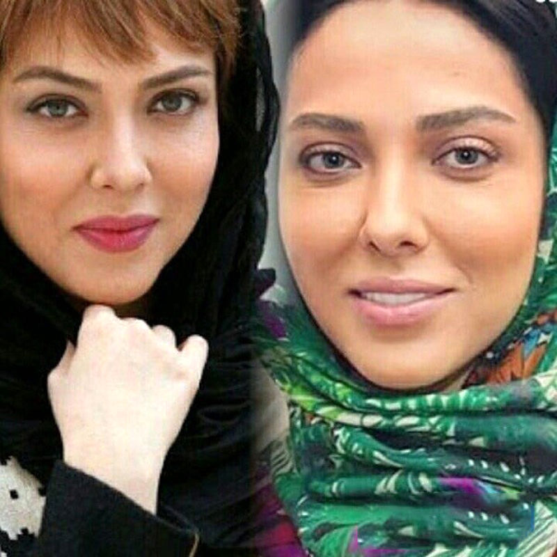 چهره بازیگران بدون آرایش از نرگس محمدی تا الناز شاکردوست.