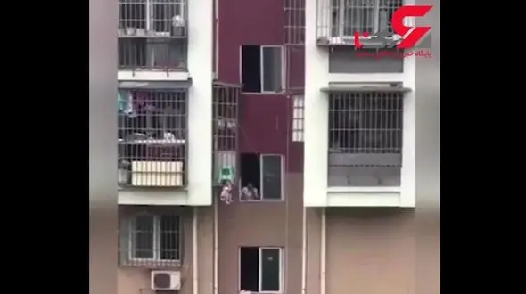 حادثه ای که اصلا باورکردنی نیست! + فیلم