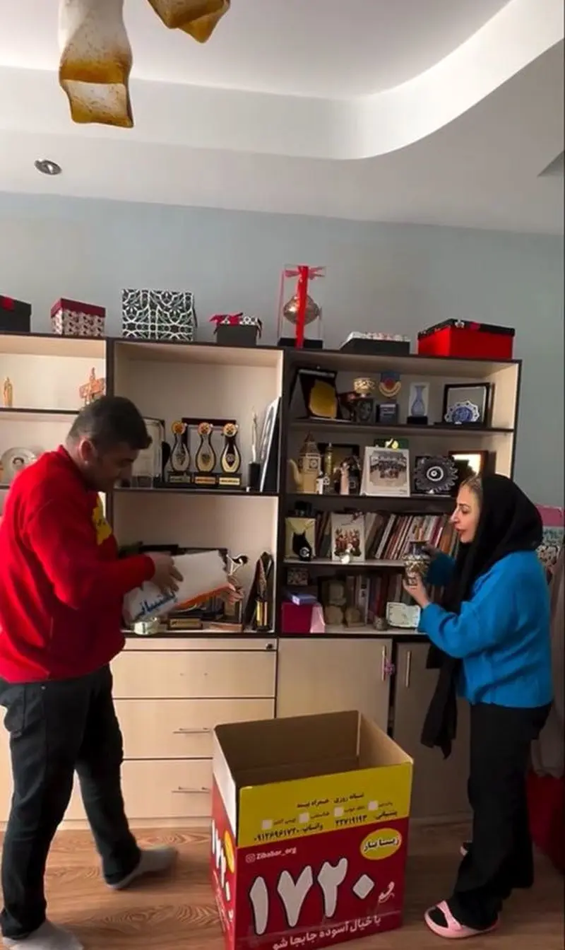 چیدمان منزل مرجانه گلچین