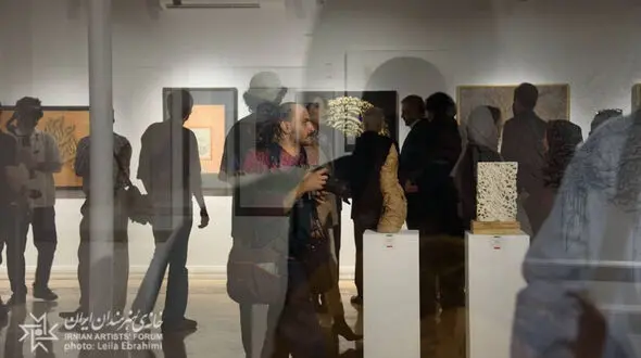 استقبال پرشتاب نقاشان و مجسمه‌سازان دو روز بعد از افتتاحیه