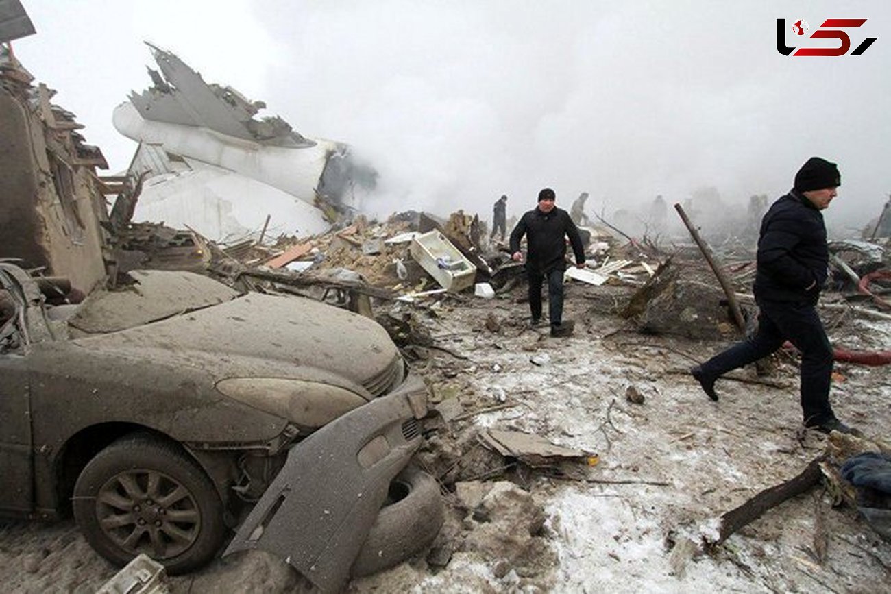 پشت پرده سقوط هواپیمای ترکیه در قرقیزستان +عکس
