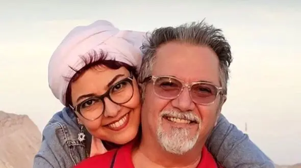 عکس ها / عاشقانه های دلبرانه  آناهیتا همتی بازیگر خانه به دوش با همسر جنتلمن و خوش استالیش/ چشمش کنار شوهر دومش از شادی برق میزنه ...