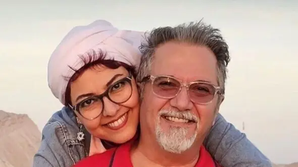 عکس ها / عاشقانه های دلبرانه  آناهیتا همتی بازیگر خانه به دوش با همسر جنتلمن و خوش استالیش/ چشمش کنار شوهر دومش از شادی برق میزنه