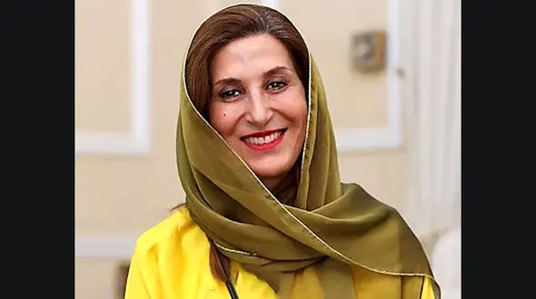 عکس عاشقانه و جالب فاطمه معتمد آریا با همسرش  