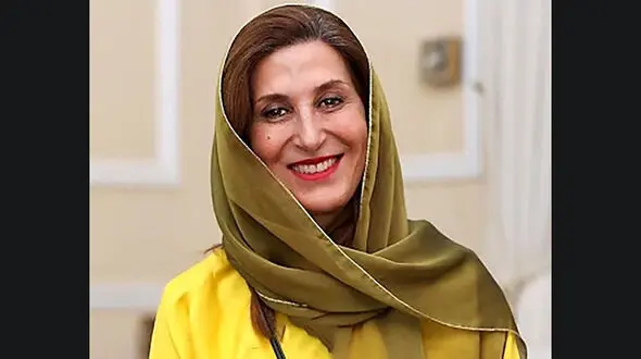 عکس عاشقانه و جالب فاطمه معتمد آریا با همسرش  