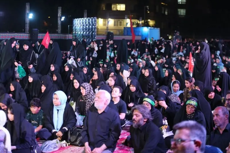بزرگ‌ترین سفره حضرت رقیه 2