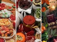 چگونه سفره یلدای خود را متفاوت و چشم‌ نواز بچینیم؟