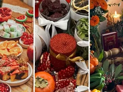 چگونه سفره یلدای خود را متفاوت و چشم‌ نواز بچینیم؟