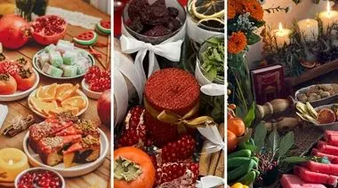 چگونه سفره یلدای خود را متفاوت و چشم‌ نواز بچینیم؟