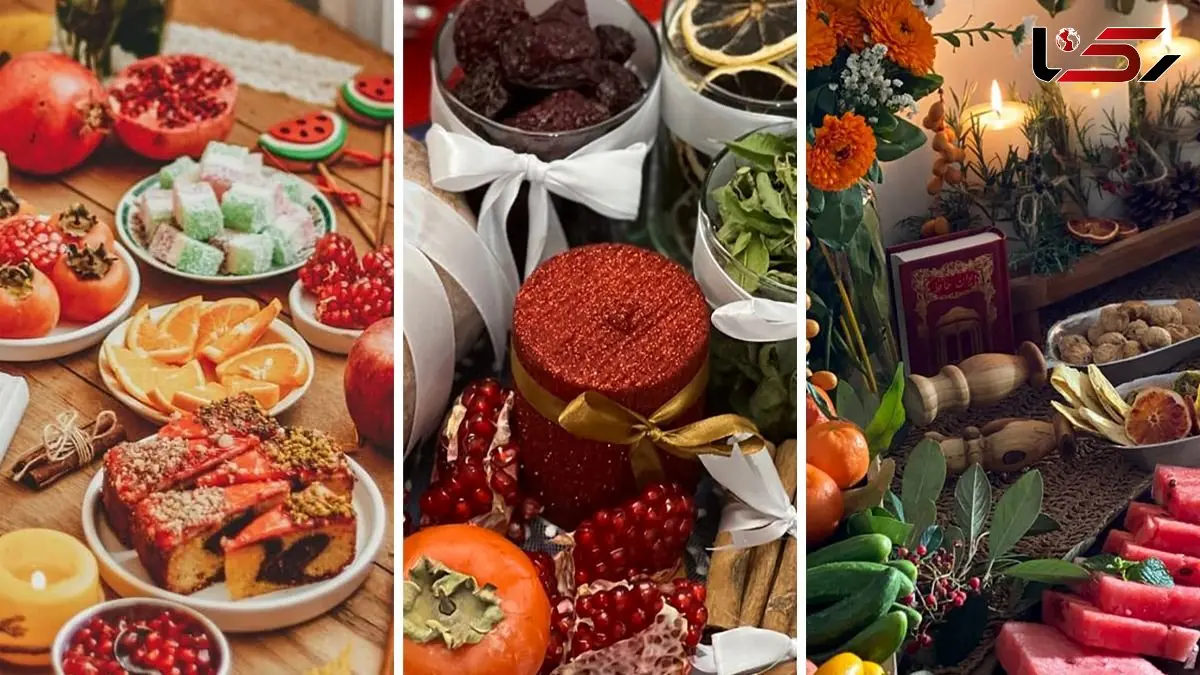 چگونه سفره یلدای خود را متفاوت و چشم‌ نواز بچینیم؟